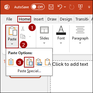 Hidden Rows in the Excel Sheet Before Embedding