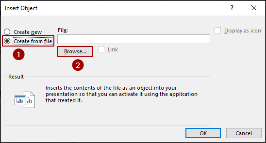 Excel Workbook Inserted as a Picture Instead of an Embedded Workbook
