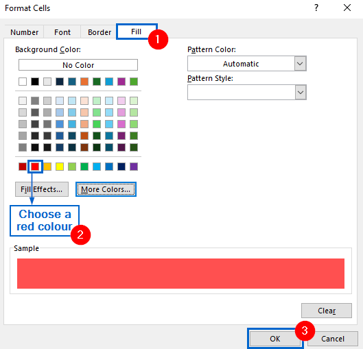 Directly Use IF Statement in Conditional Formatting Without Helper Column