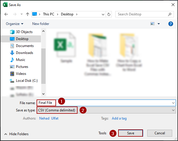 Changing Windows Regional Settings to Save CSV Files with Commas