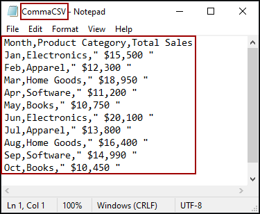 Applying VBA Code to Make Excel Save CSV Files with Commas Instead of Semicolons