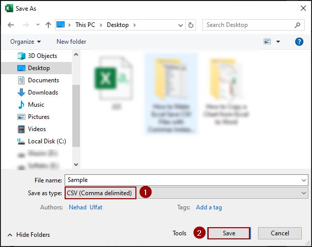 Changing Windows Regional Settings to Save CSV Files with Commas