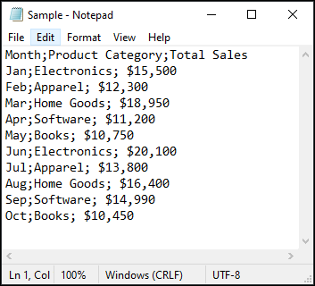 Changing Windows Regional Settings to Save CSV Files with Commas