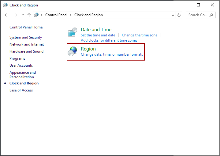 Changing Windows Regional Settings to Save CSV Files with Commas