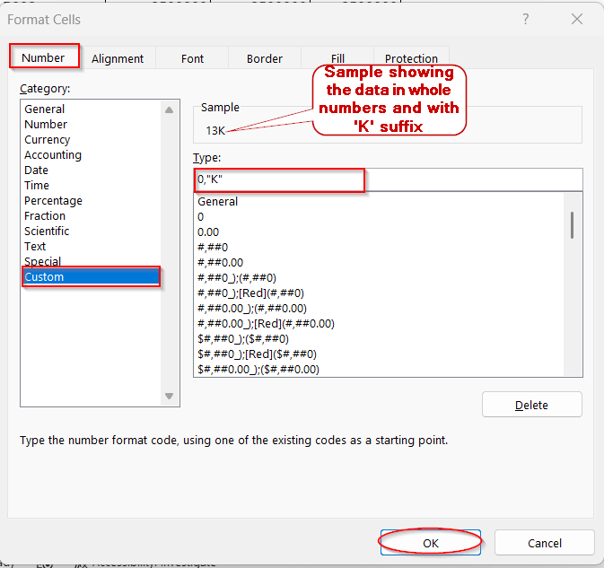Scale Numbers to Add Thousands/Millions as Suffixes