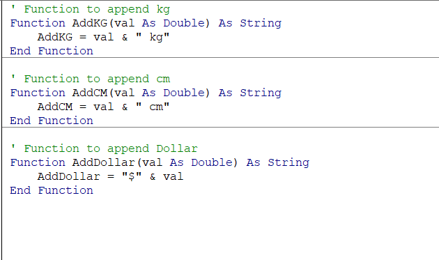 VBA Macro Alternatives for Custom Formatting