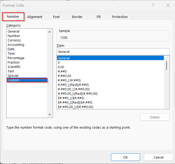 Conditional suffixes for Positive,  Negative,  Zero &  Text sections