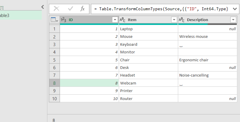 Power Query to Permanently Fill Blank Cells in Excel