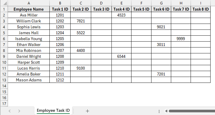 Find the Last Column With Data Using Address Reference