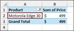 Utilizing Value Filters to Filter Numeric Values