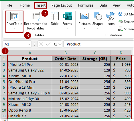 Using Filter Dropdown in Column Header