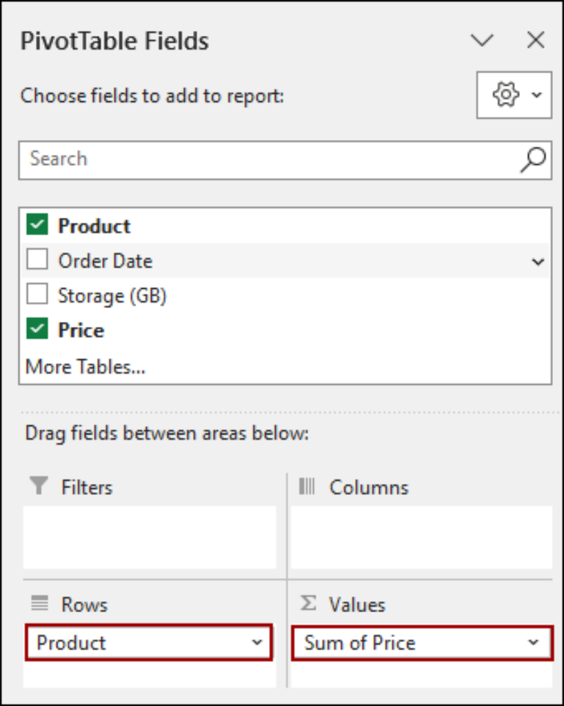 How to Filter Excel Pivot Table Based on Cell Value - Excel Insider