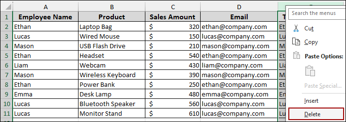 Duplicates Not Removed Due to Hidden Spaces