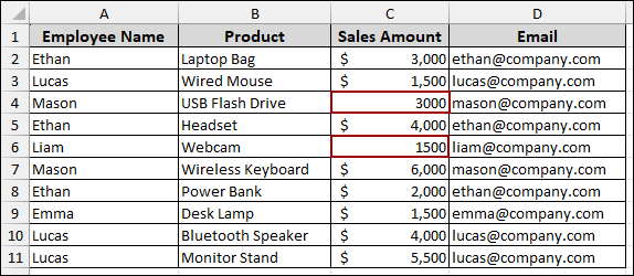 Numbers Stored as Text Prevent Duplicate Removal