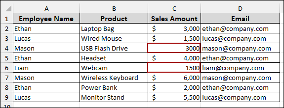 Numbers Stored as Text Prevent Duplicate Removal