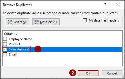 Numbers Stored as Text Prevent Duplicate Removal