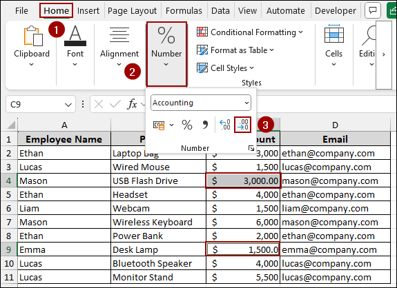 Excel Doesn’t Recognize Duplicates with Decimal Differences