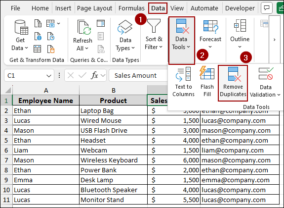 Excel Doesn’t Recognize Duplicates with Decimal Differences