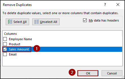 Excel Doesn’t Recognize Duplicates with Decimal Differences