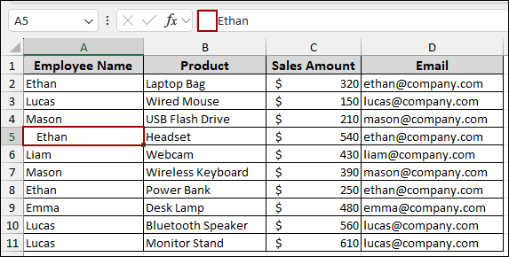 Duplicates Not Removed Due to Hidden Spaces