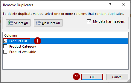 Duplicates Spread Across Multiple Rows Not Working