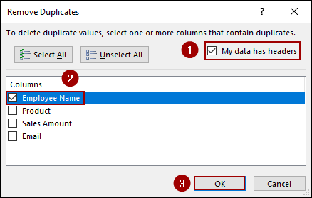Duplicates Not Removed Due to Hidden Spaces