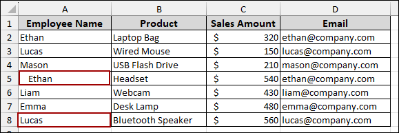Duplicates Not Removed Due to Hidden Spaces
