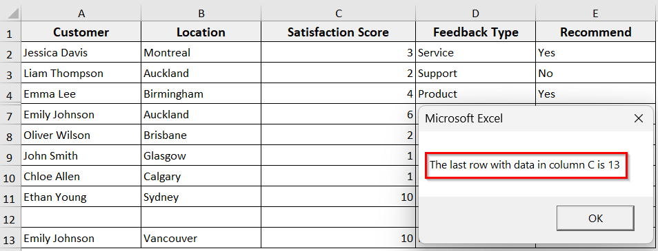 Using Range.Find Method