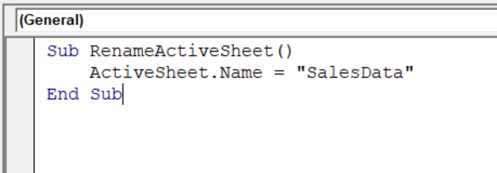 How to Rename a Sheet with Excel VBA (11 Different Criteria) - Excel ...