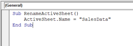 How to Rename a Sheet with Excel VBA (11 Different Criteria) - Excel ...
