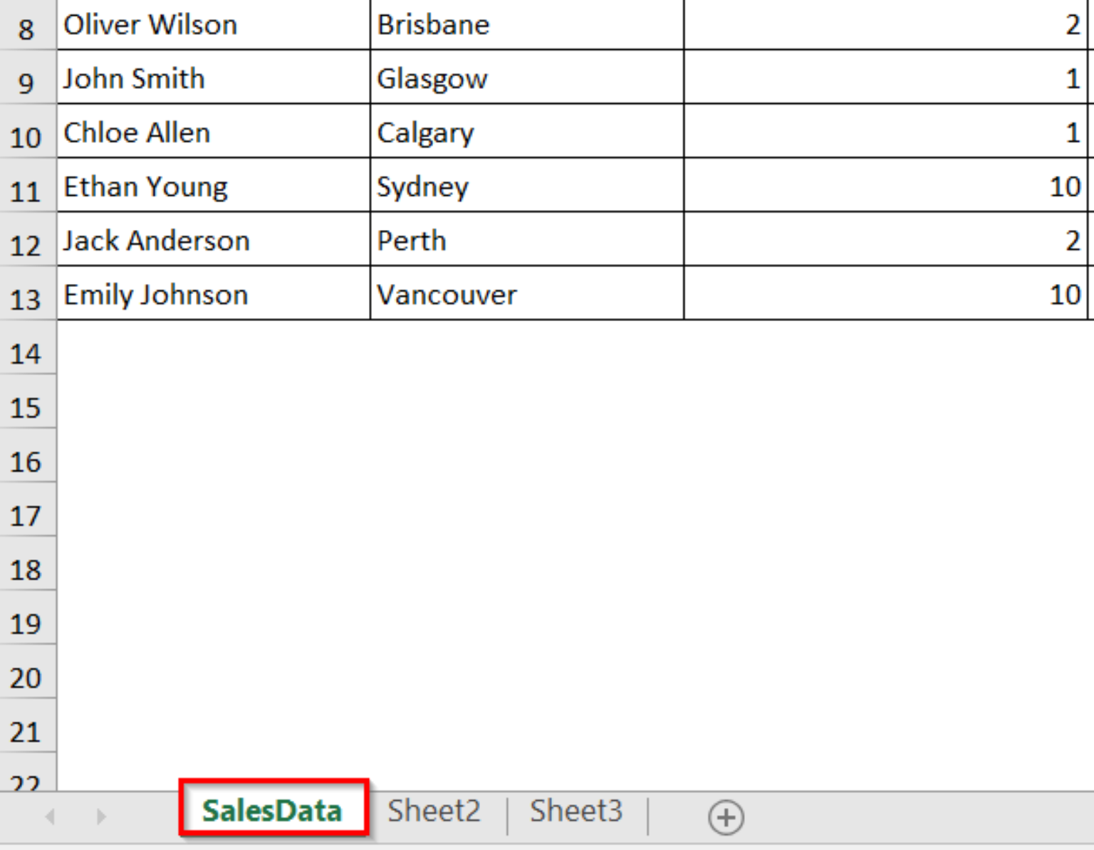 How to Rename a Sheet with Excel VBA (11 Different Criteria) - Excel ...