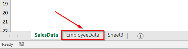 Rename a Worksheet by Its Index Number