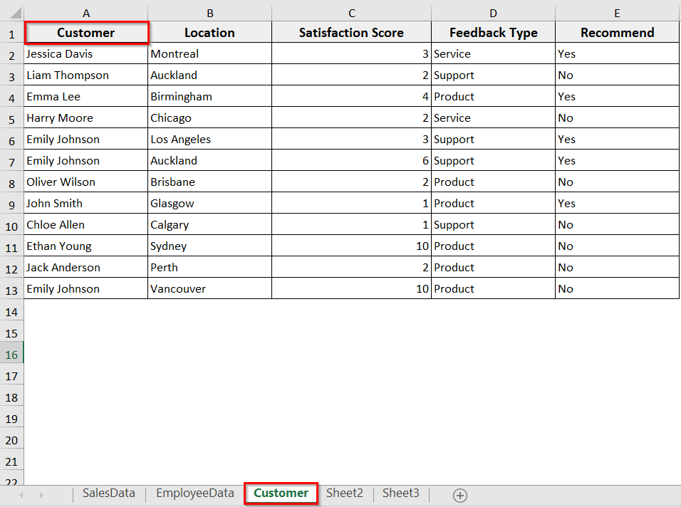 Rename a Worksheet Using a Cell Value