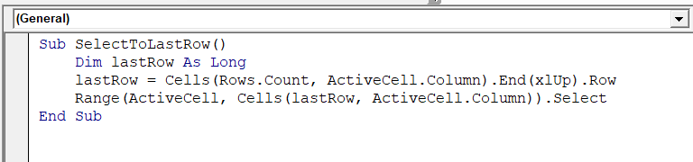 Using Cells(Rows.Count, col).End(xlUp) for Last Row