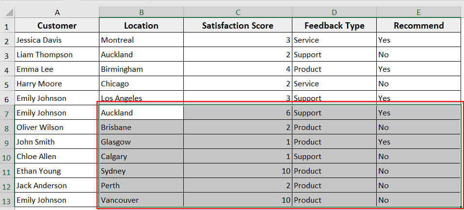 Using Range.End Chained in Multiple Directions