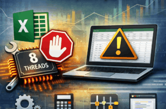 feature image - stop calculating threads in excel