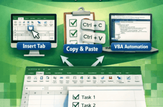featured image - add multiple checkboxes in excel