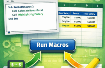 featured image - assign 2 macros to one button​