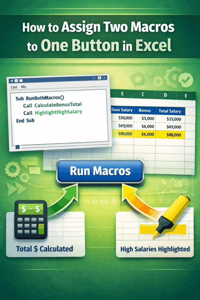 featured image - assign 2 macros to one button​