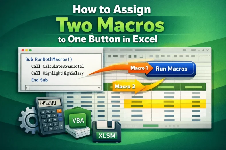 featured image - assign 2 macros to one button​