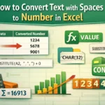 featured image - convert text with spaces to number excel​