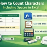 featured image - count characters including spaces