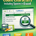 featured image - count characters including spaces