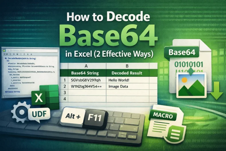 featured image - excel base64 decode