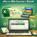 featured image - excel extract text after nth character