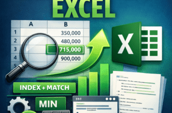 featured image - excel find first value greater than