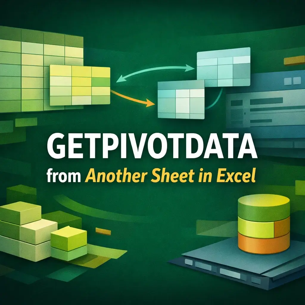 featured image - getpivotdata from another sheet