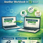 featured image - how to automate data entry in excel from another workbook​