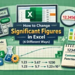 featured image - how to change significant figures in excel