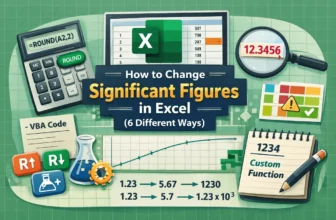 featured image - how to change significant figures in excel